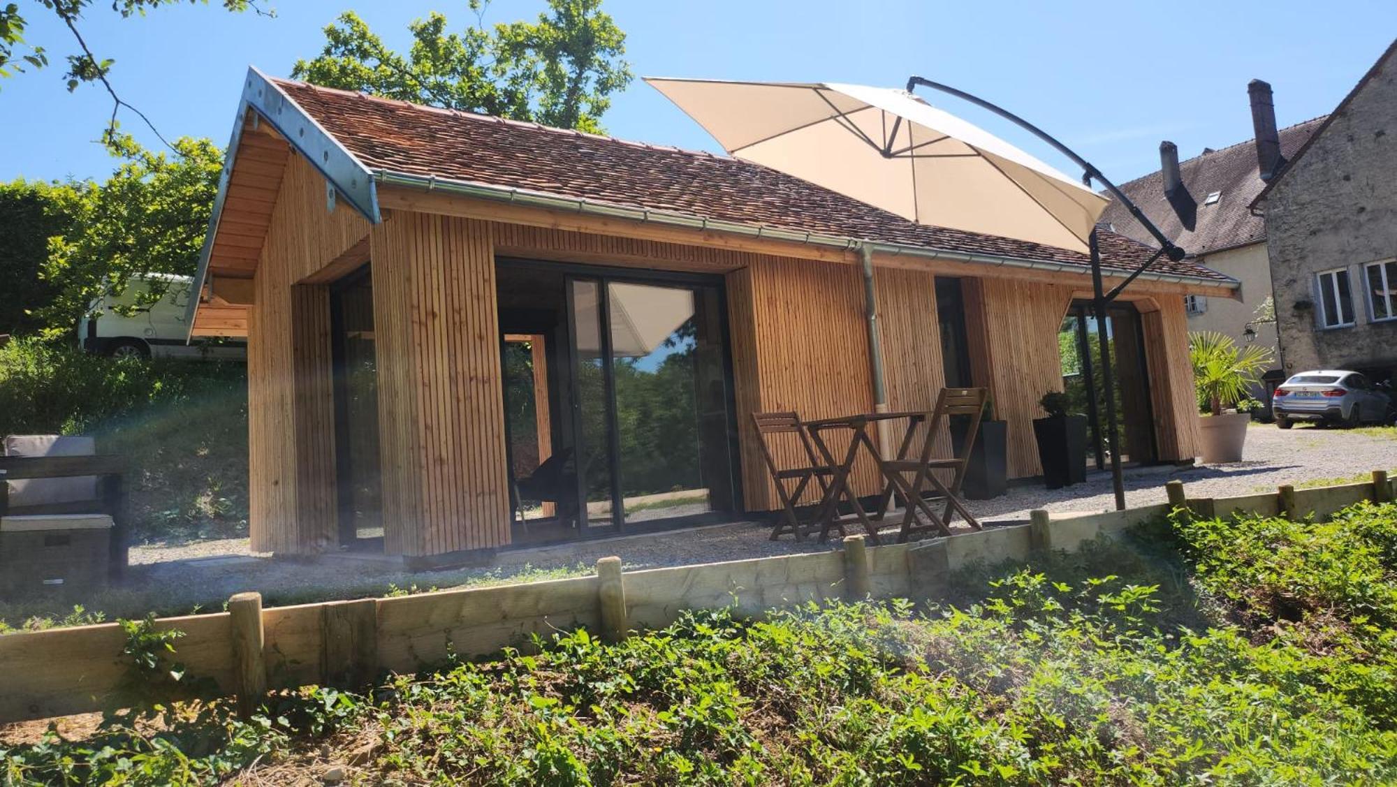Lodge Du Chateau De Feschaux Villeneuve-sous-Pymont Εξωτερικό φωτογραφία